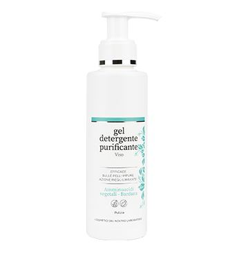 Laboratorio della farmacia - Gel Detergente Purificante